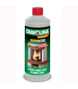 DIAVOLINA SUPER GLASS REFILL FOR FIREPLACES 1000 ML