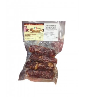 SALSICCIA SPIEZIA DOLCE MARCOCCIA 1,5  KG CIRCA