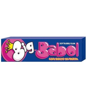 BIG BABOL GOMME TUTTI FRUTTI STICK X 24