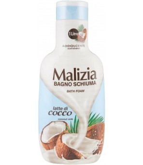 BAGNO SCHIUMA MALIZIA COCCO 1 LT