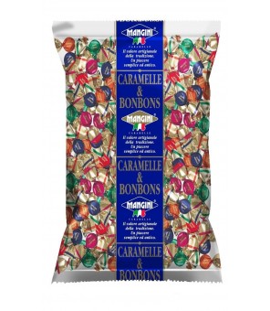 CARAMELLE MANGINI BYE FRUTTA 1 KG