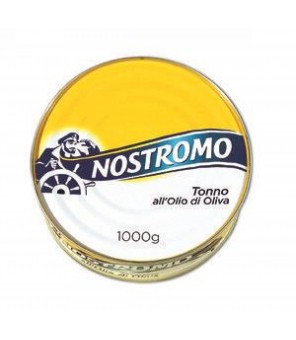 NOSTROMO TONNO OLIO OLIVA KG.1