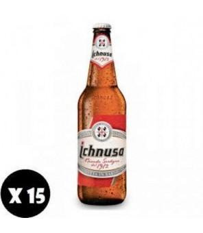 ICHNUSA BIRRA 15 X 66 CL