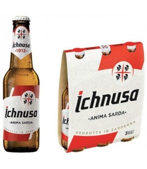 ICHNUSA BIRRA CL 33 X 3