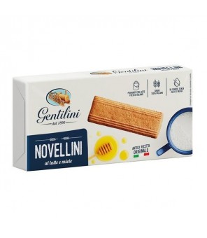 GENTILINI BISCOTTI NOVELLINI LATTE E MIELE GR. 250