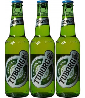 TUBORG BIRRA CL 33 X 24