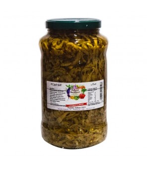 PALLUZZI E BARTOLUCCI MELANZANE SOTTO OLIO A FILETTI KG.3