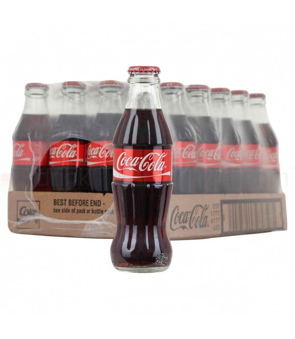 COCA COLA 24 bouteilles de 33 cl en verre consigné (consigne de 5,50 €  comprise dans le prix) SOURIRE DES SAVEURS, Cave Toulouse