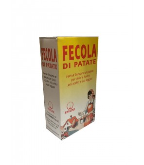 PAVONE FECOLA DI PATATE 250 GR
