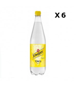 SCHWEPPES TONICA  6 X 1 LT