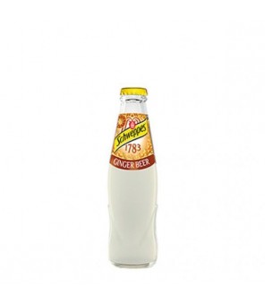 SCHWEPPES GINGER BEER 4 X 18 CL