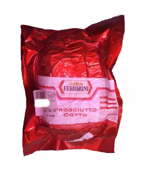 PROSCIUTTO COTTO FERRARINI LINEA P.ROSSO 3,9 KG