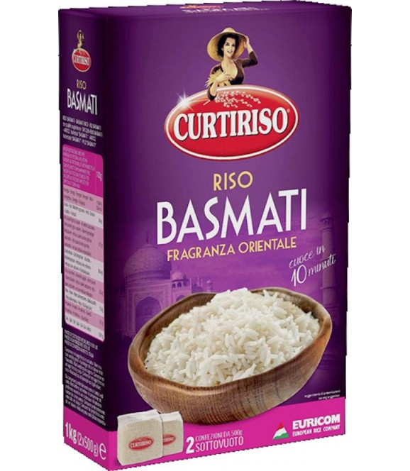 RISO BASMATI CURTIRISO GR.500X2