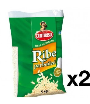 CURTIRISO RISO RIBE PARBOILED 2PZ X 5 KG