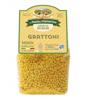 LA PASTA DI CAMERINO GRATTONI UOVO GR.250