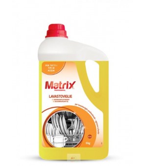 MATRIX DETERGENTE LAVASTOVIGLIE KG 5.5