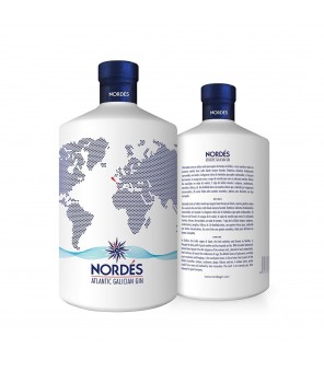 NORDES GIN ATLANTIC GALICIAN 70CL