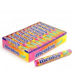 MENTOS CARAMELLE ALLA FRUTTA X 20 PEZZI