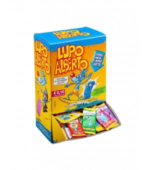 LUPO ALBERTO CARAMELLE GOMMOSE BOX 200PZ