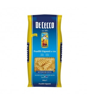 DE CECCO FUSILLI GIGANTI N.234 GR 500 X 10