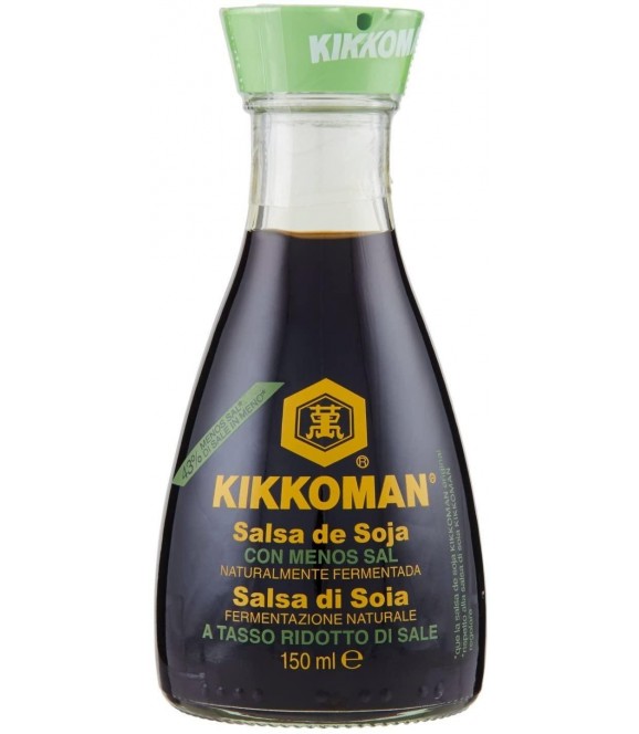 Sauce soja sans gluten - KIKKOMAN - Bouteille de 1 L