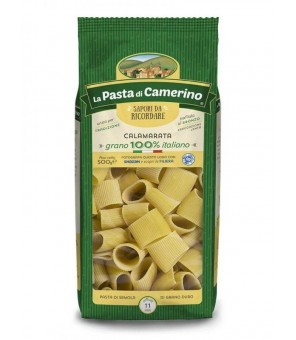 PASTA DI CAMERINO SEMOLA CALAMARATA 500 GR