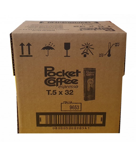 Ferrero - POCKET COFFEE 32 PIECES - Produit artisanal italien