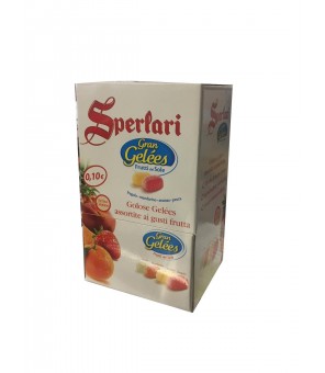 SPERLARI CARAMELLE GRAN GELEES GUSTO FRUTTA GR.923