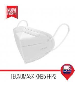 MÁSCARAS ABC FOOD FFP2 X 10 PIEZAS