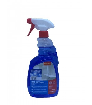 SANITEC DETERGENTE ACTIV BAGNO DISINFETTANTE SPRAY 750 ML