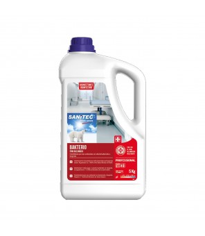 SANITEC DETERGENTE BAKTERIO DISINFETTANTE AMBIENTI 5 KG