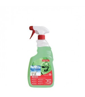 SANITEC DETERGENTE MULTI ACTIVE SPRAY VERDE 750 ML