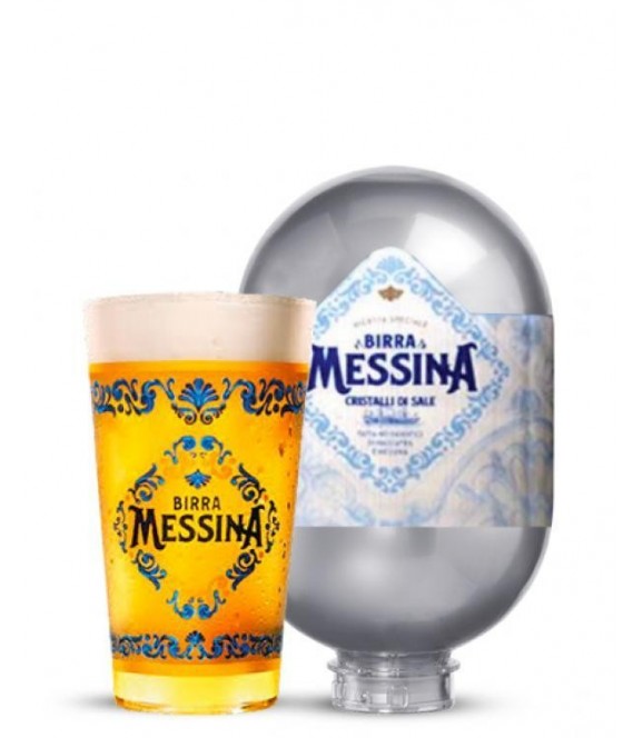 BIRRA MESSINA CRISTALLI DI SALE FUSTO BLADE LT.8