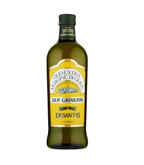 De Santis Olio Extravergine di Oliva San Giovanni 1 lt