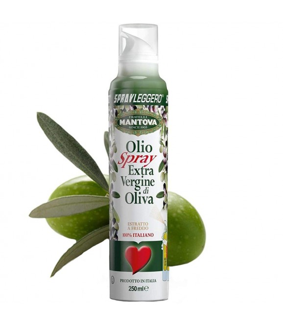 OLIO SPRAY EXTRA VERGINE DI OLIVA 250ML