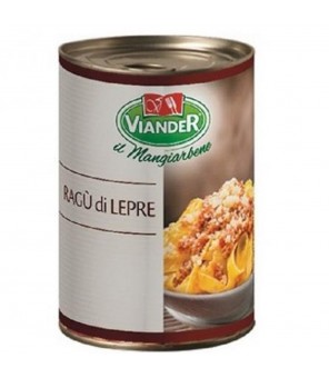 Viander Ragù di Lepre 400 gr