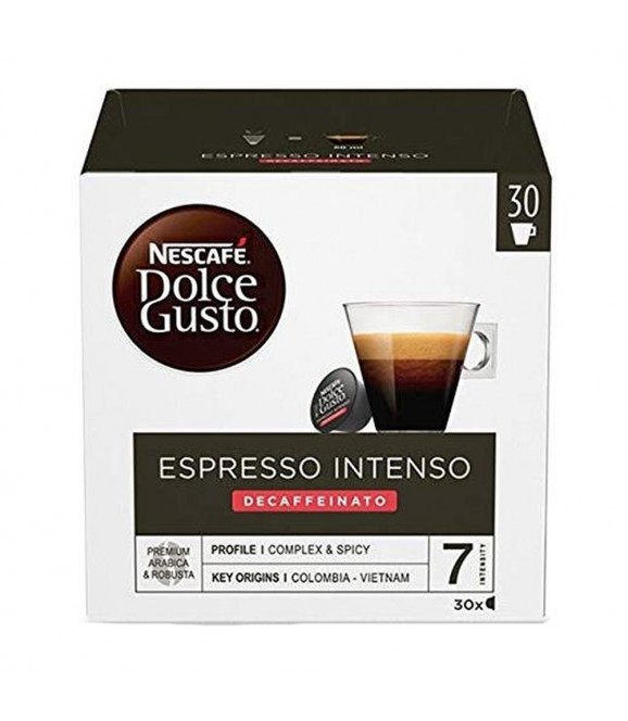 NESCAFE DOLCEGUSTO CÁPSULAS DESCAFEINADAS X 30