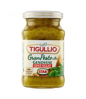 Tigullio Star Pesto Senza Aglio 190 gr