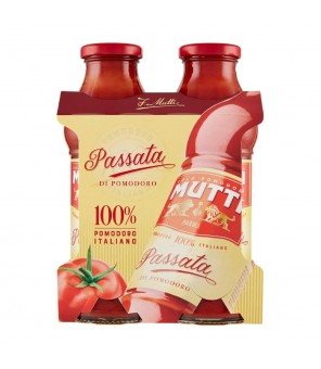 Mutti Passata 2 x 400 gr