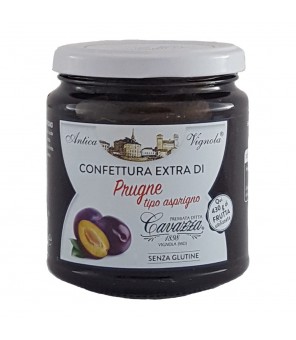 Cavazza Confettura di Prugna tipo Asprigno 370 gr