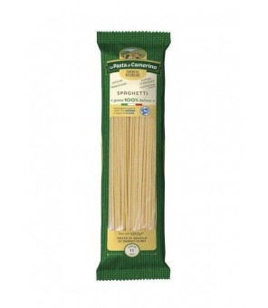 LA PASTA DI CAMERINO SPAGHETTI DI SEMOLA 500 GR