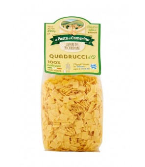 LA PASTA DI CAMERINO QUADRUCCI N. 12 ALL'UOVO 250 GR