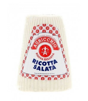 AURICCHIO RICOTTA SALATA 0.76 KG CIRCA