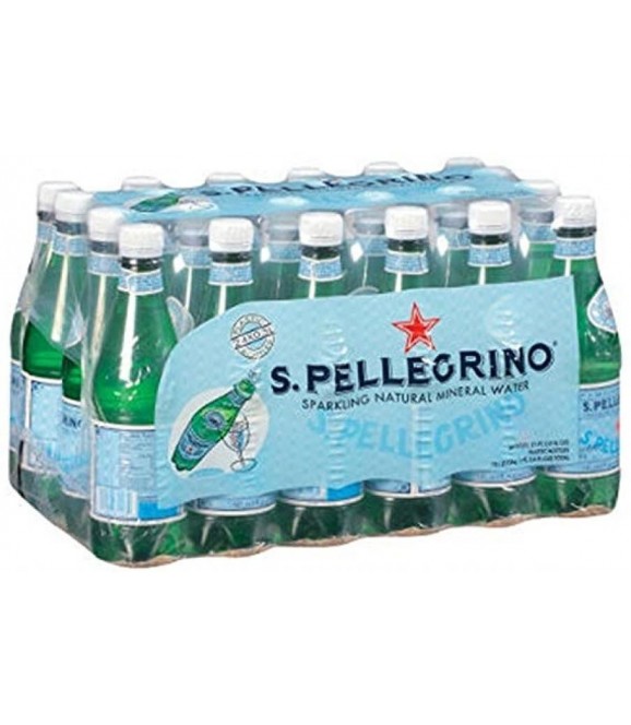 San Pellegrino 50cl eau minérale naturelle gazeuse