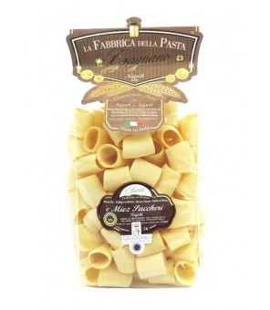 LA FABBRICA DELLA PASTA DI GRAGNANO E MIEZ PACCHERI RIGATI 500 GR