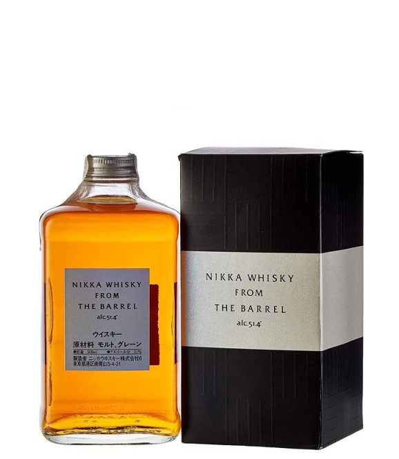 WHISKEY NIKKA FRÅN FATTEN CL.50 ALC.51.4