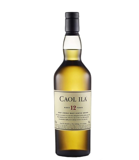 WHISKY CAOL ILA 12 ANS CL.70