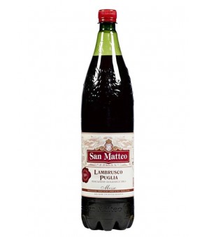 SAN MATTEO VINO LAMBRUSCO PUGLIA LT 1,5