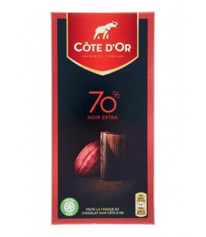 COTE DOR CIOCCOLATO FONDENTE 70% GR 100