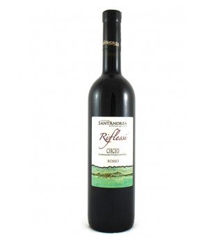 CANTINA SANT'ANDREA VINO ROSSO RIFLESSI CIRCEO DOC CL.75